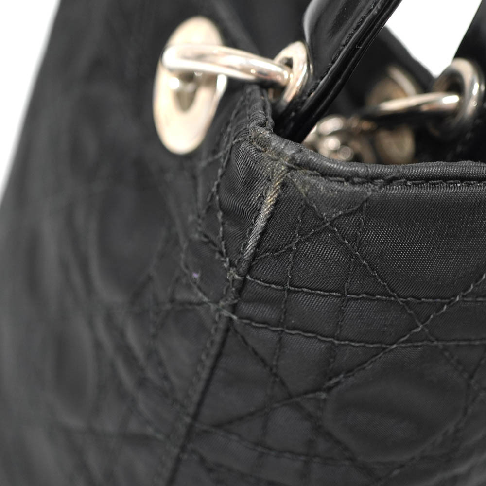 Christian Dior Lady Black Bag - Picture 9 of 11